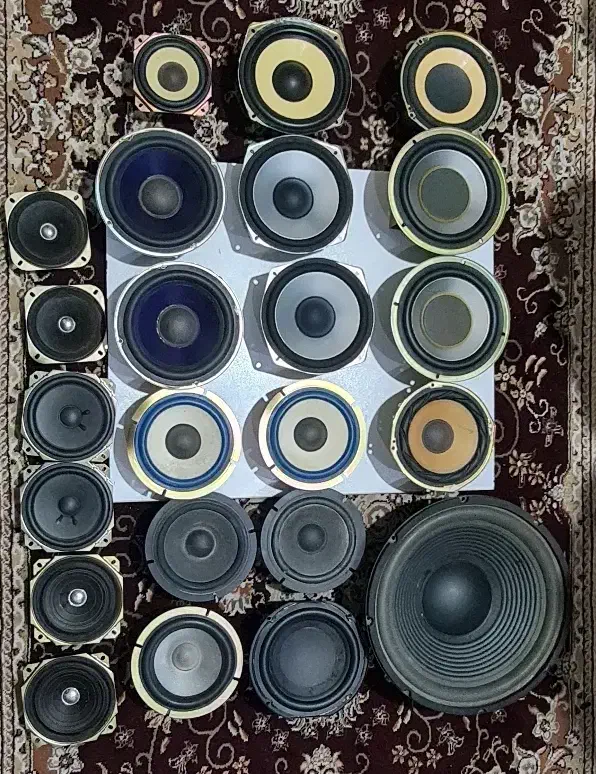 ساب و انواع میدرج|سیستم صوتی خانگی|تهران, افسریه شمالی|دیوار