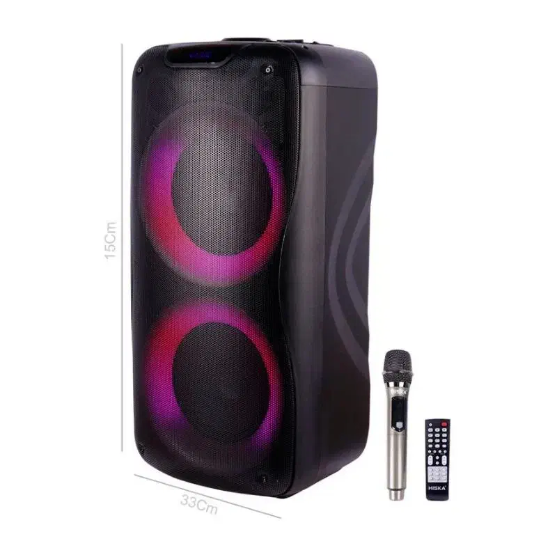 اسپیکر چمدانی هیسکا|سیستم صوتی خانگی|اردبیل, |دیوار