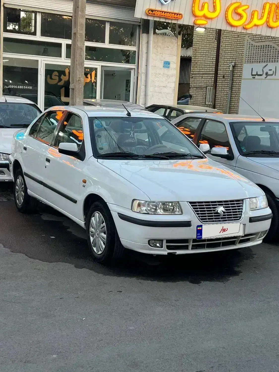 سمند Lx ef7 دوگانه سوز، مدل ۱۳۹۱|خودرو سواری و وانت|بوکان, |دیوار