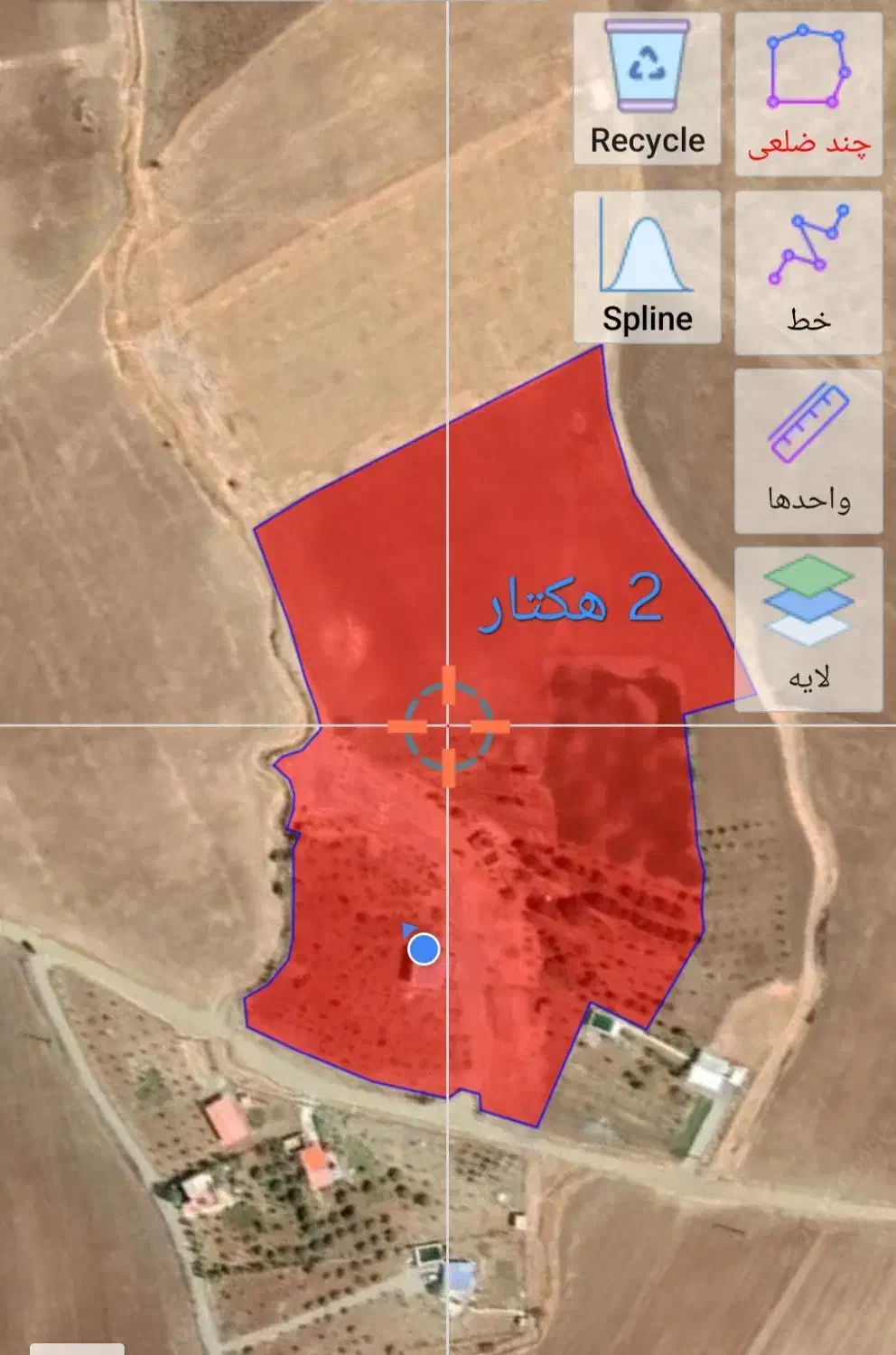 زمین کشاورزی همراه  خانه باغ و برق سه فاز و گاز|فروش خانه و ویلا|بانه, |دیوار
