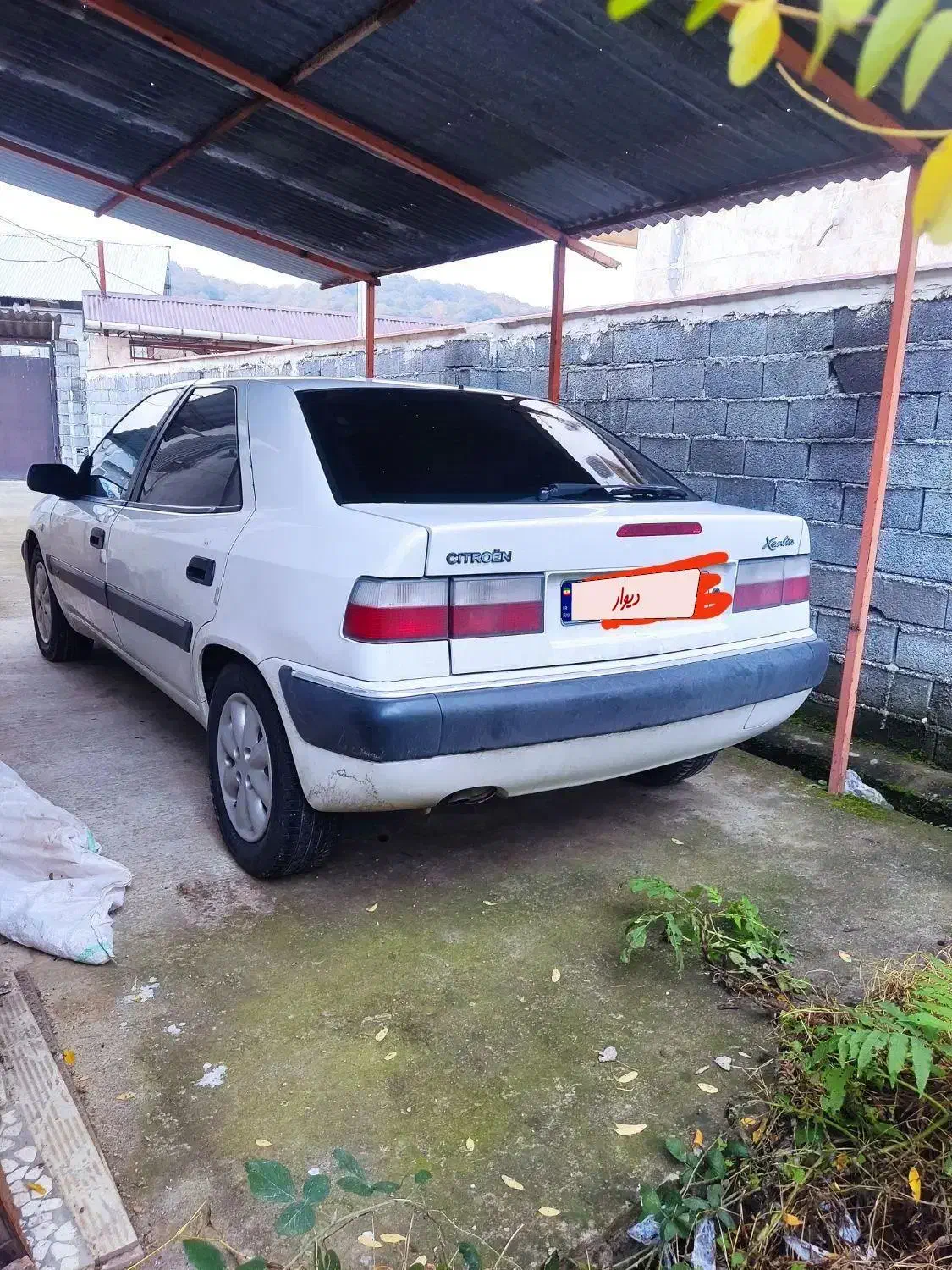 زانتیا بدون رنگ|خودرو سواری و وانت|قائمشهر, |دیوار