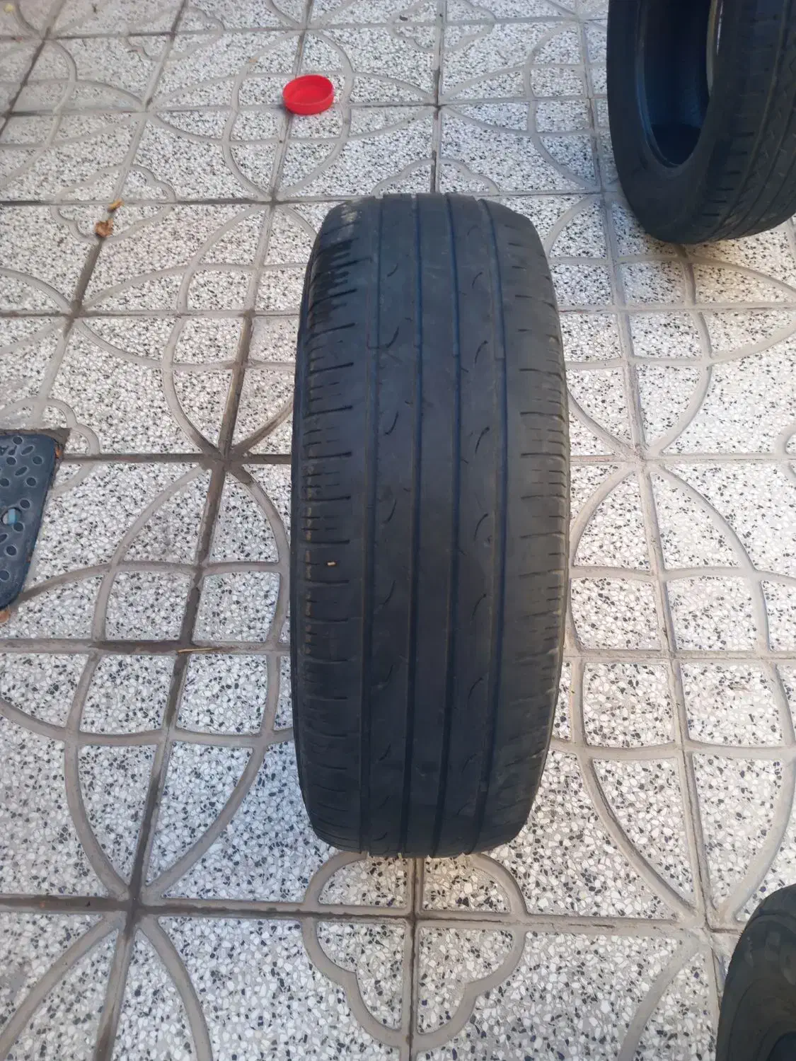 ۴حلقه لاستیک فابریک|قطعات یدکی و لوازم جانبی|تربت‌حیدریه, یحیی آباد|دیوار