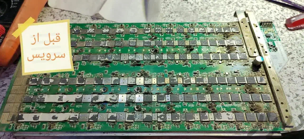 تعمیرات تخصصی ماینر|خدمات رایانه‌ای و موبایل|اهواز, زندوکیلی|دیوار