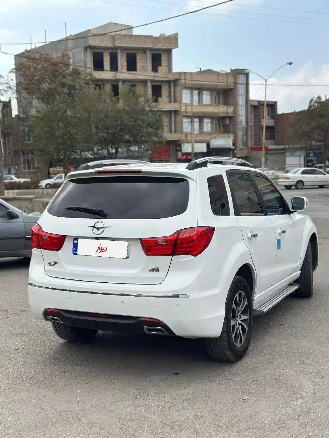 هایماS7توربو مدل۹۸برج۱۲ بیرنگ درحد|خودرو سواری و وانت|اردبیل, |دیوار