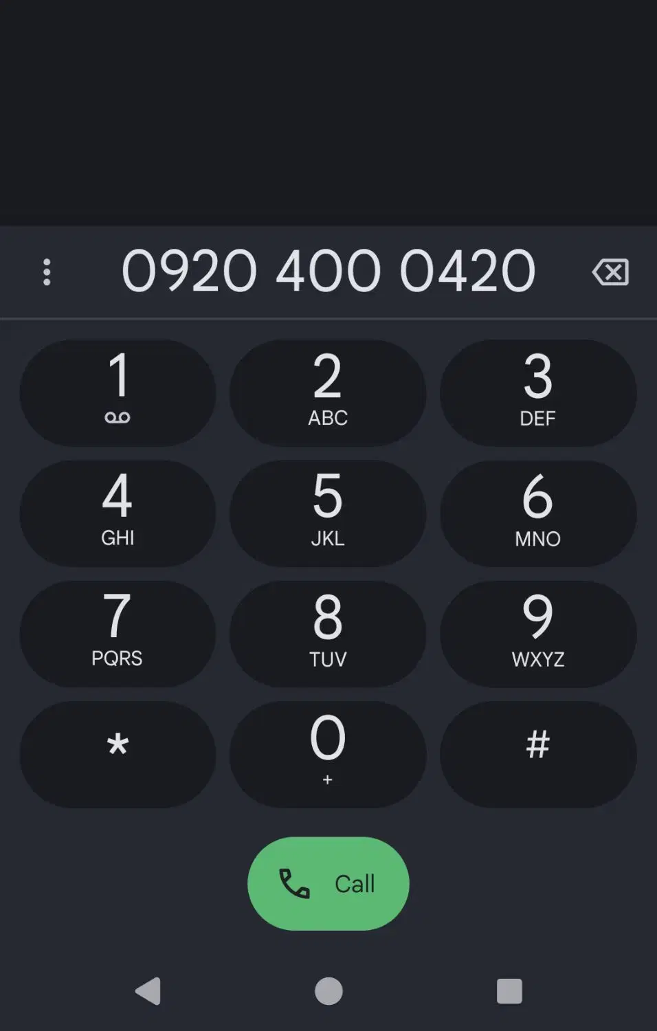 ۰۹۲۰۴۰۰۰۴۲۰|سیمکارت|تهران, سعادتآباد|دیوار