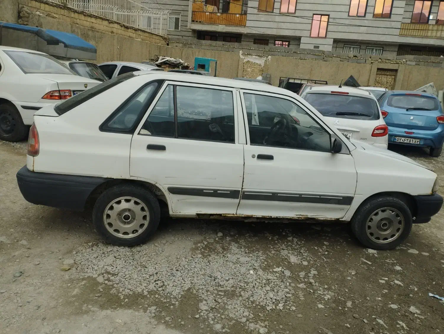 پراید 141|خودرو سواری و وانت|تهران, بوستان چیتگر|دیوار