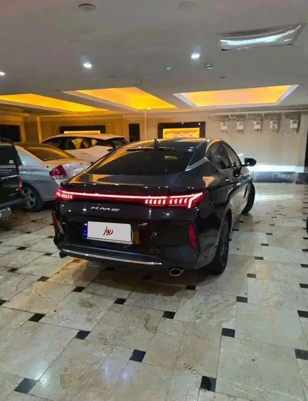 kmc j7 1403 مشابه صفر کارمندی|خودرو سواری و وانت|رشت, سعدی (تختی)|دیوار