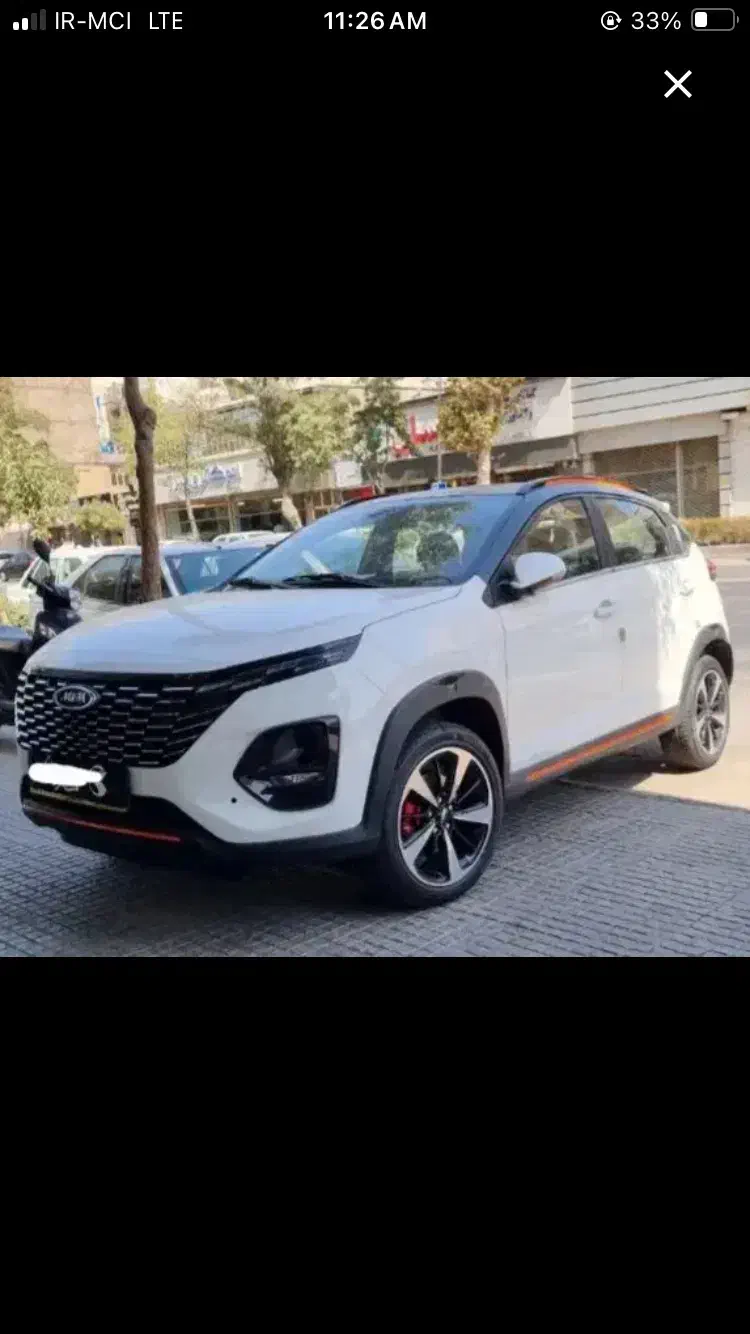 اتومات سفید مدل ۱۴۰۴  X33|خودرو سواری و وانت|تهران, علم و صنعت|دیوار