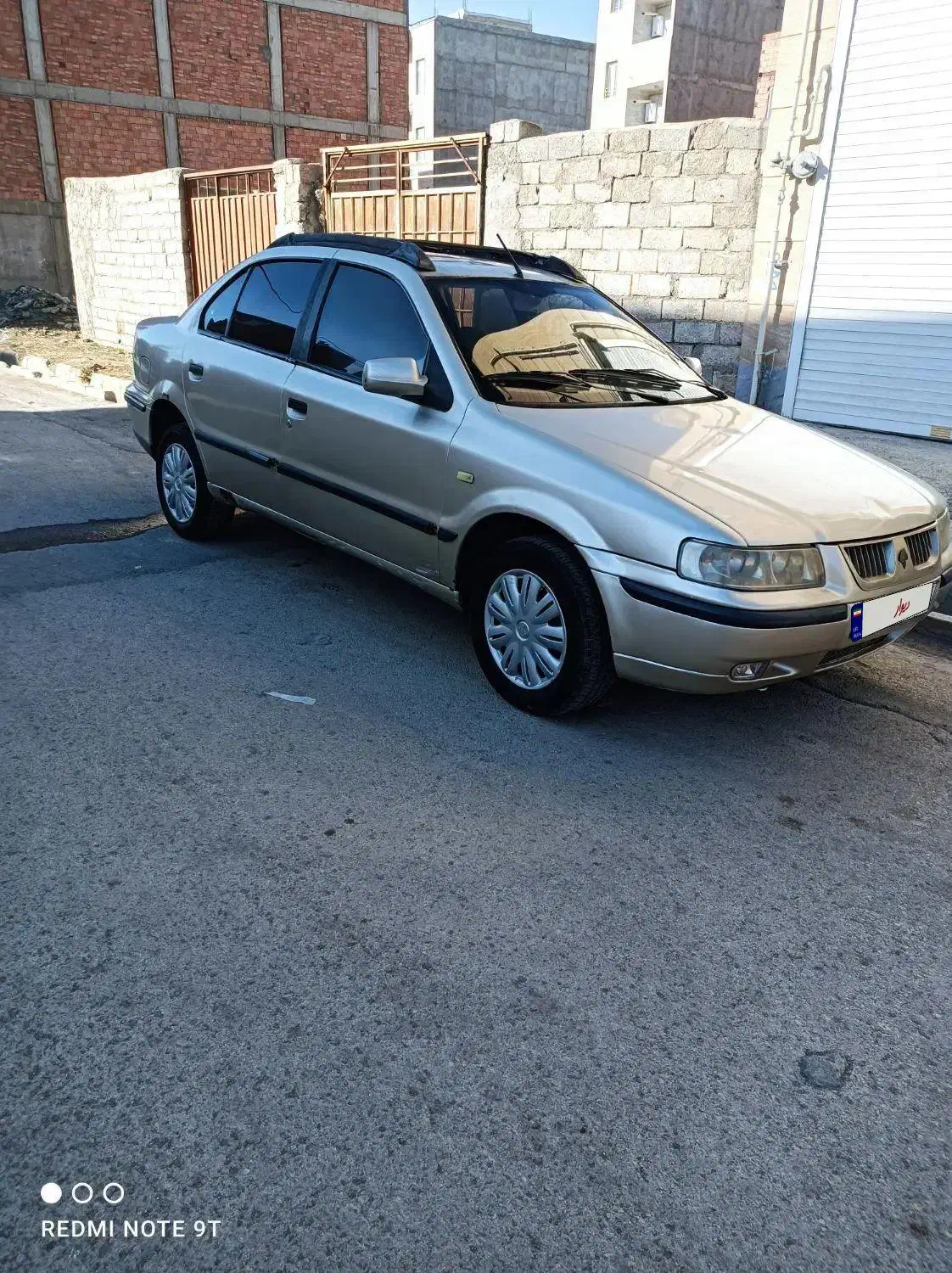 سمند 83|خودرو سواری و وانت|اردبیل, |دیوار