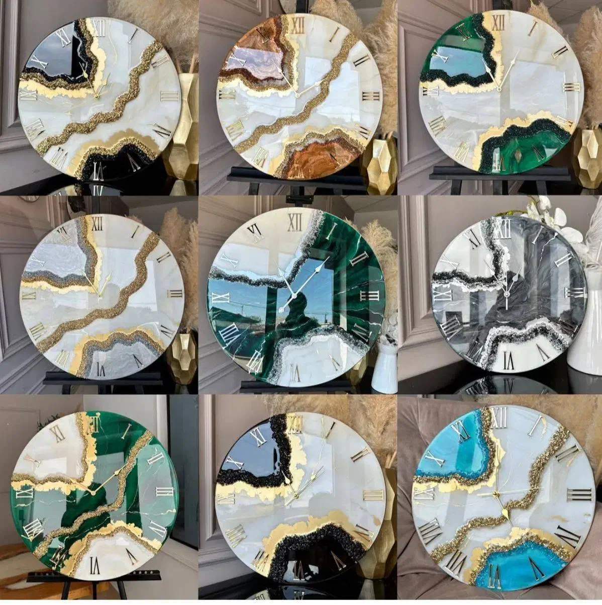 ساعت|ساعت دیواری و تزئینی|تهران, مشیریه|دیوار