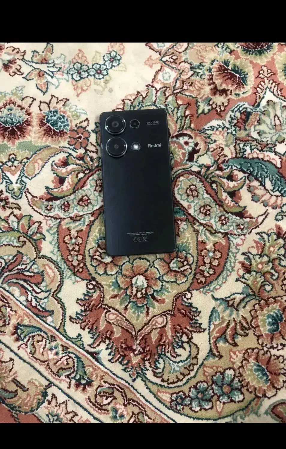 نوت 13 پرو کم کار در حد|موبایل|نیشابور, شهید بهشتی|دیوار