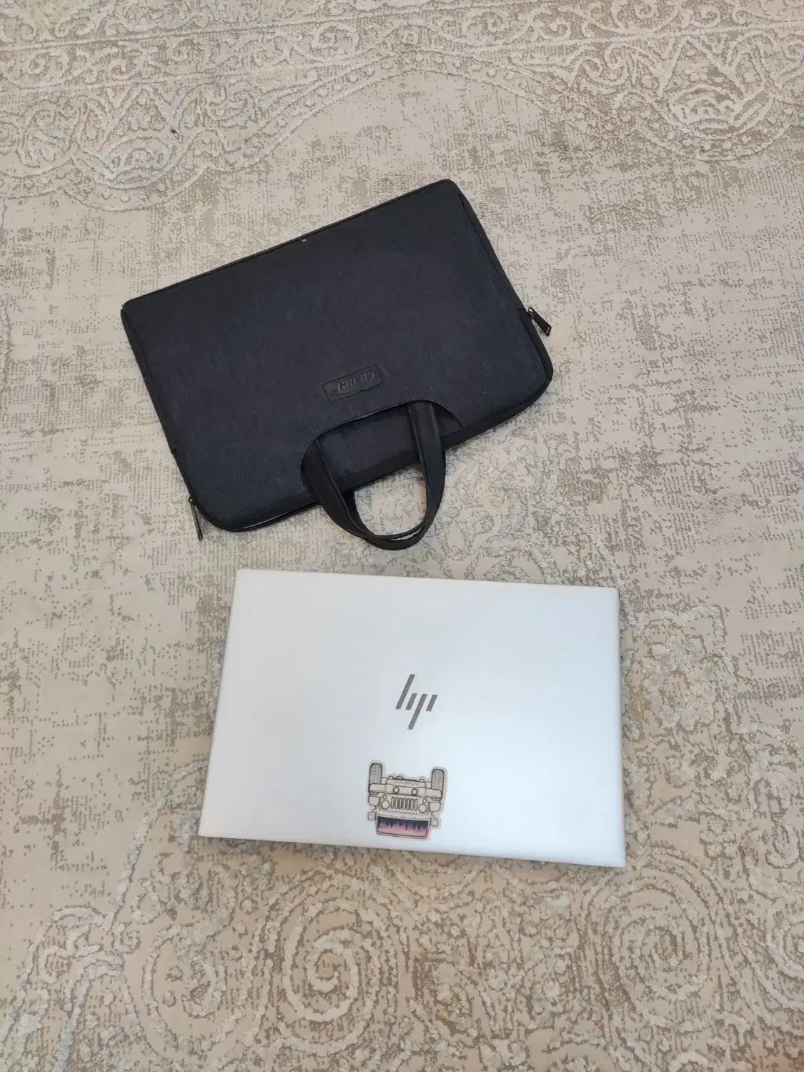 لپ تاپ خونگی لمسی HP i7 10750H باگرافیک۶ 4K|رایانه همراه|اصفهان, شاهزاده ابراهیم|دیوار