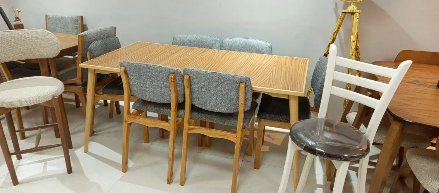 نهارخوری لوکا|میز و صندلی غذاخوری|بیرجند, |دیوار