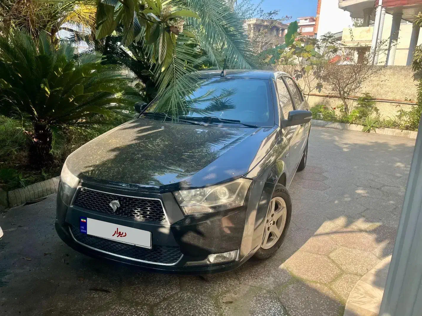 دنا تیپ ۲ فول ۹۷ مشکی|خودرو سواری و وانت|نوشهر, |دیوار