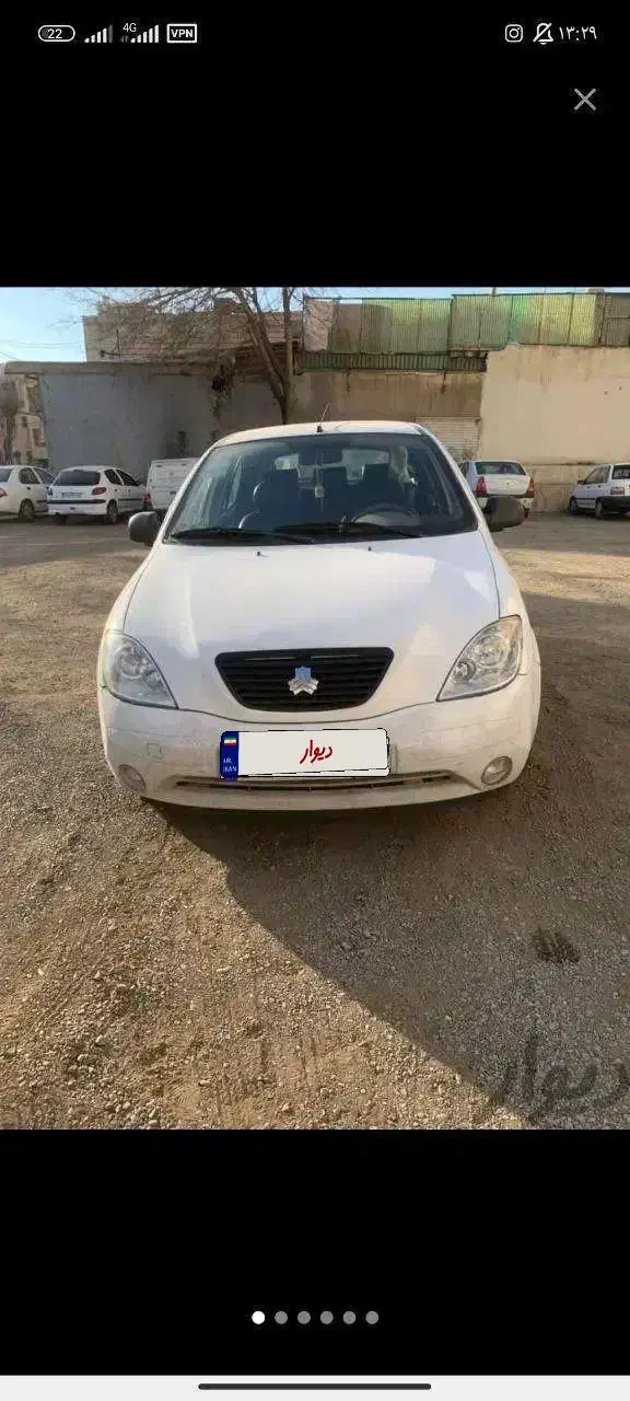 تیبا 2 مدل 97 عروسک|خودرو سواری و وانت|کرج, شاهینویلا|دیوار