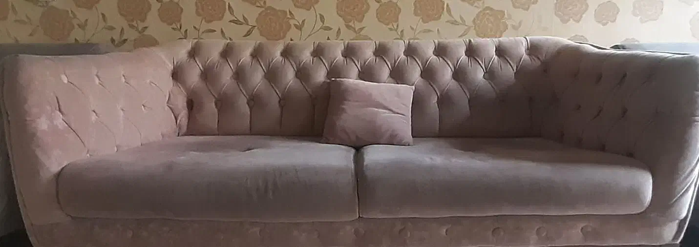 ناهارخوری و مبل ست چرم و دو عدد کاناپه|مبلمان خانگی و میز عسلی|ملارد, |دیوار