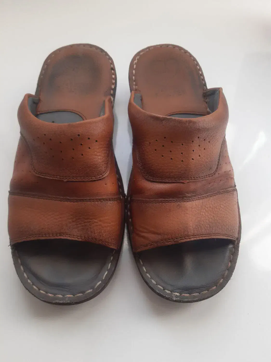 صندل چرم مردانه|کیف، کفش، کمربند|تهران, شهرک شریفی|دیوار