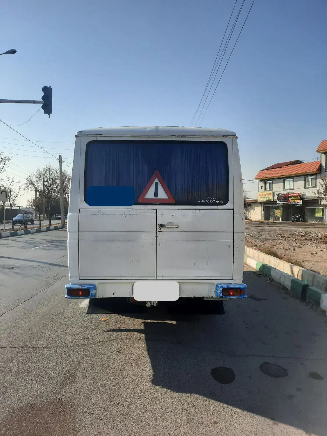 مینی‌بوس بنز سقف بلند|خودرو سنگین|ورامین, ورامین|دیوار