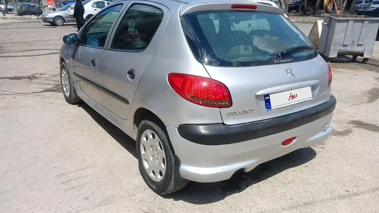 ۲۰۶|خودرو سواری و وانت|کرمانشاه, |دیوار