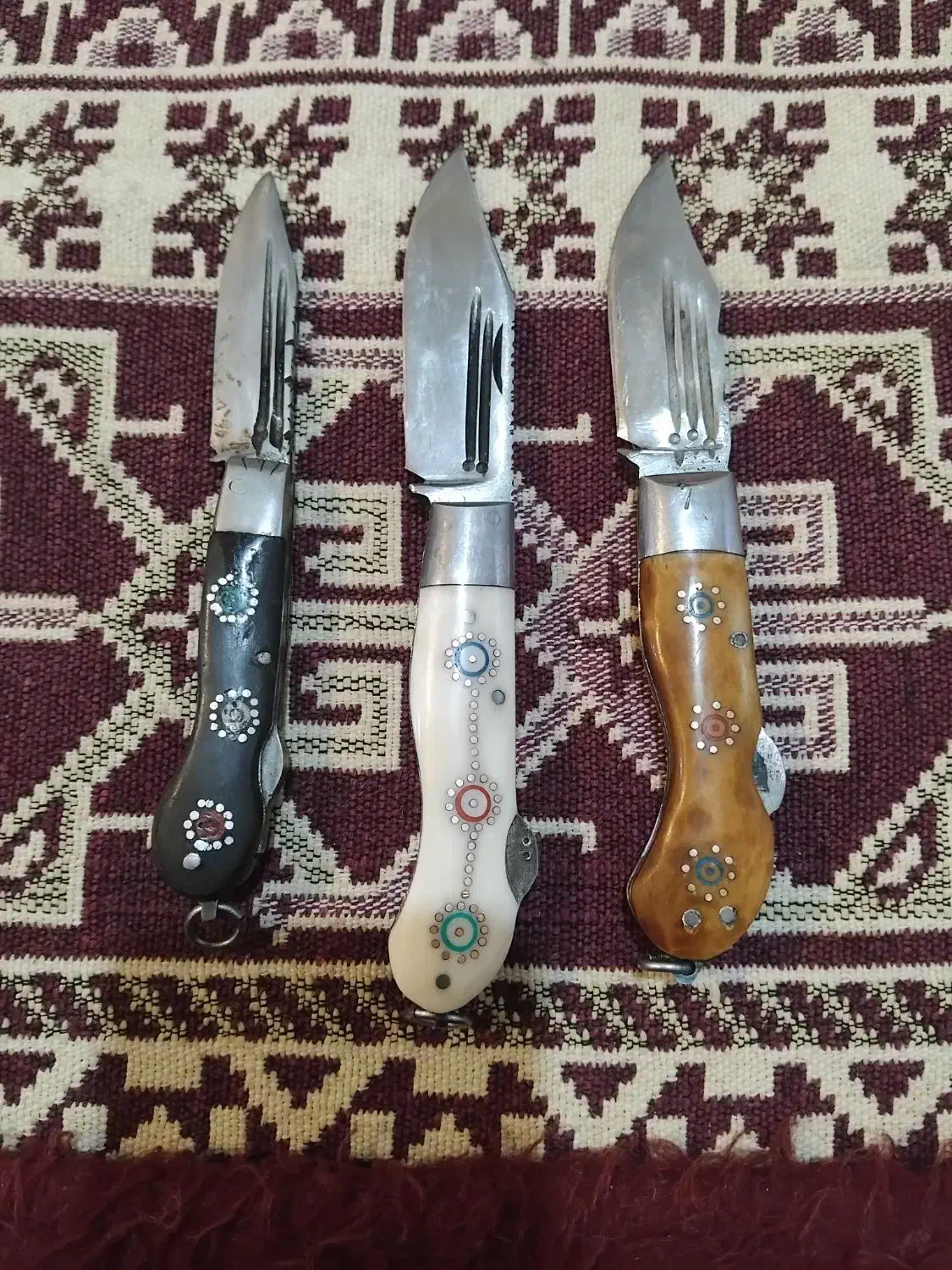 چاقو خوشگل وزیبا بدون عیب ایراد|کوهنوردی و کمپینگ|آذرشهر, |دیوار