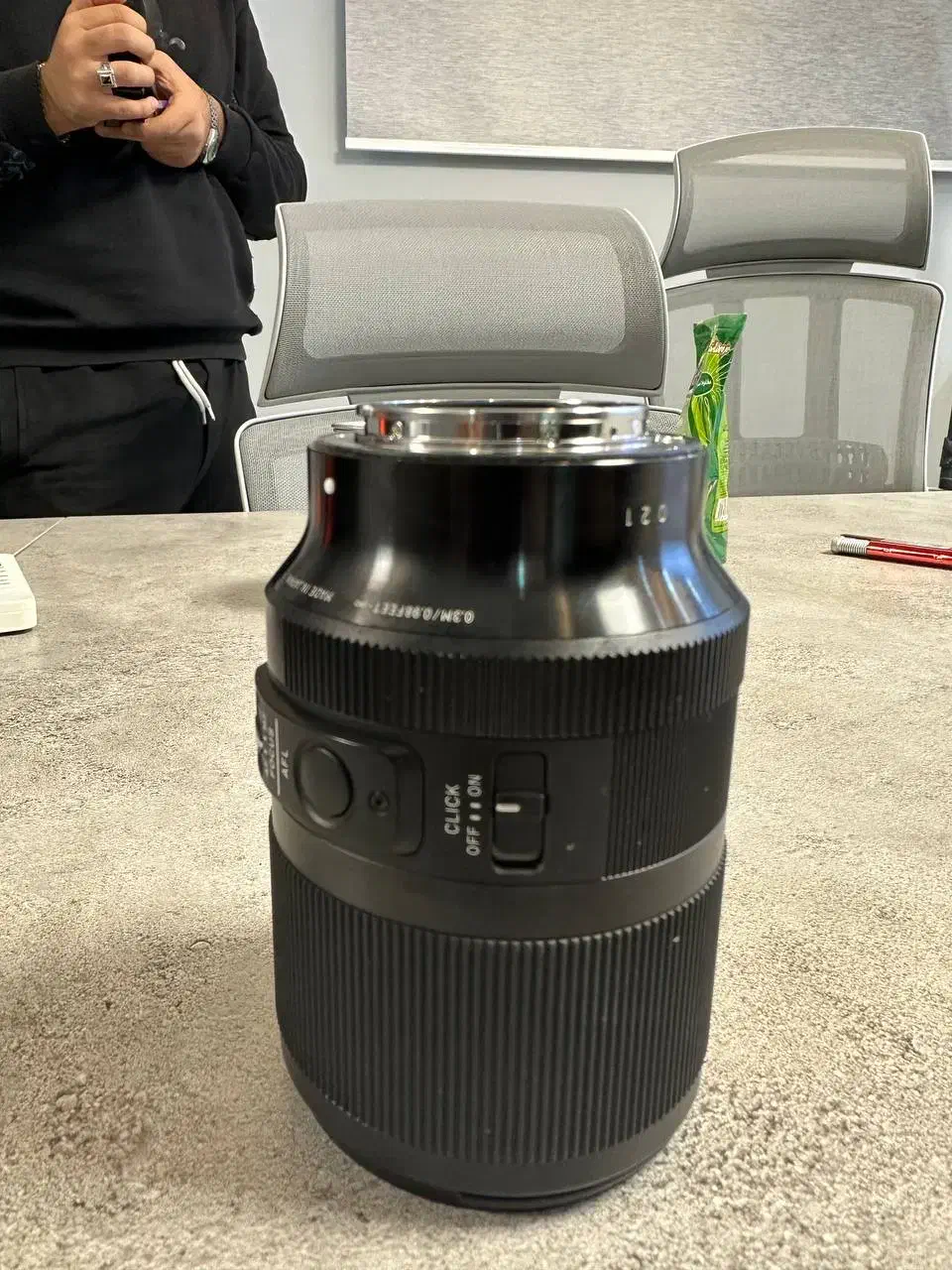 لنز سیگما|دوربین عکاسی و فیلم‌برداری|مشهد, چهارچشمه|دیوار