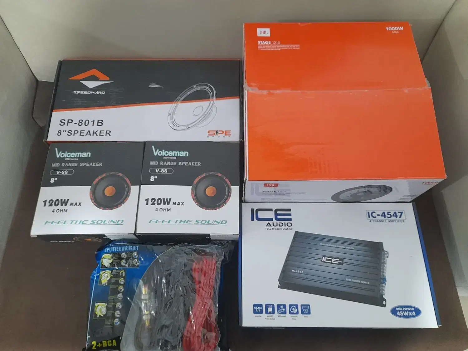 سیستم پایونر ضبط سونی میدرنج ساب جی بی ال آمپلی|قطعات یدکی و لوازم جانبی|شیراز, پانصد دستگاه ارتش|دیوار