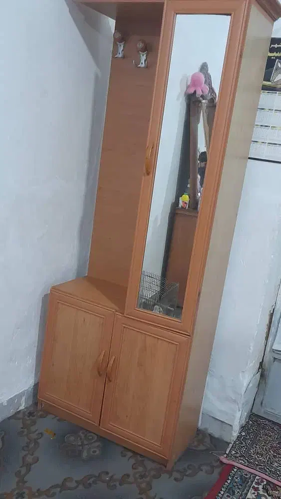 جاکفشی|جاکفشی، کمد، دراور|زرند, |دیوار