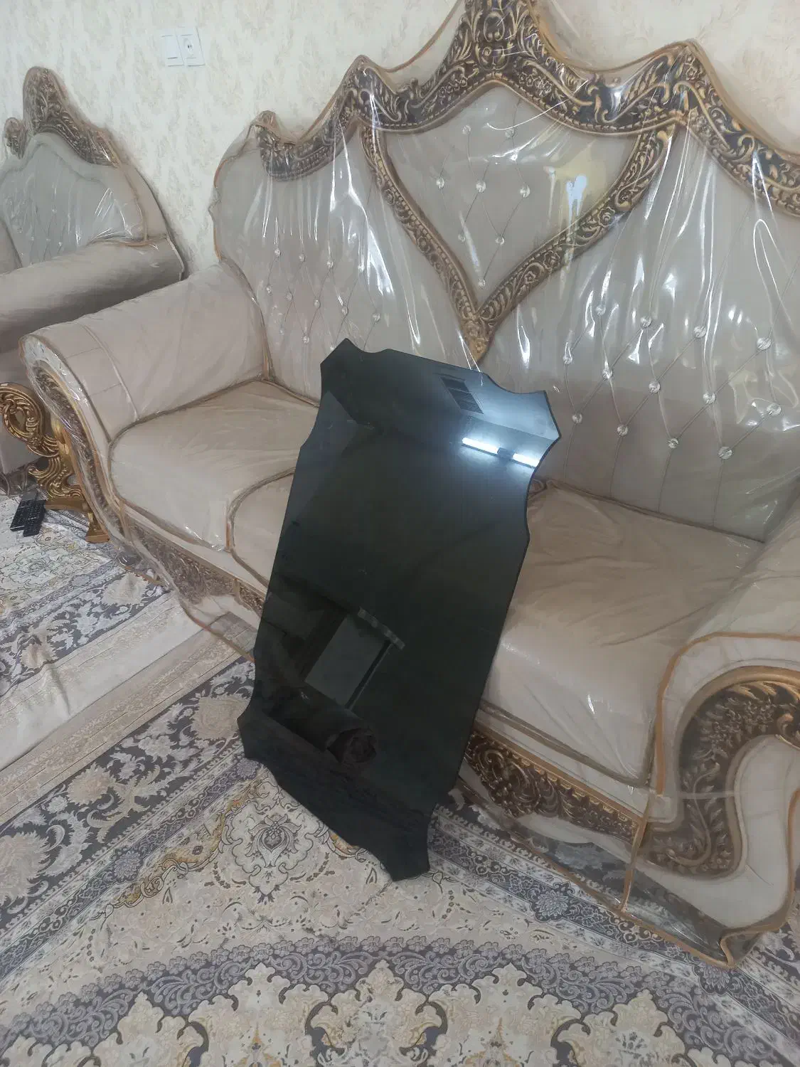 شیشه میز مبل|مبلمان خانگی و میز عسلی|سبزوار, گلشن|دیوار