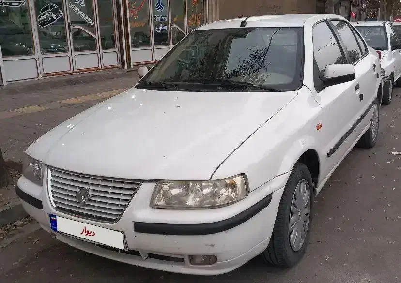 سمند ef7 دوگانه سوز کارخانه مدل ۹۱|خودرو سواری و وانت|بهار, |دیوار