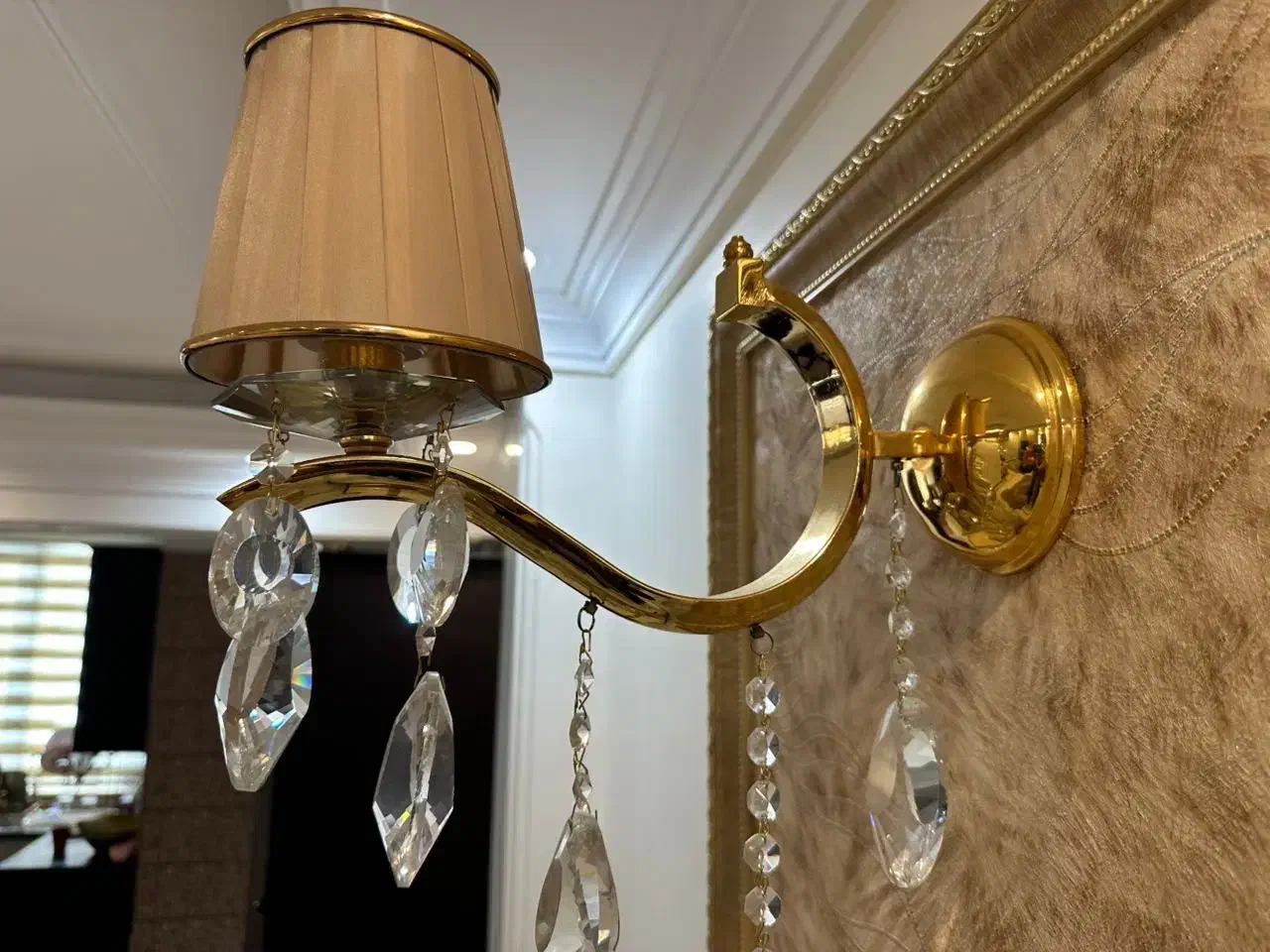 لوستر|لوستر و چراغ آویز|تهران, دهقان|دیوار