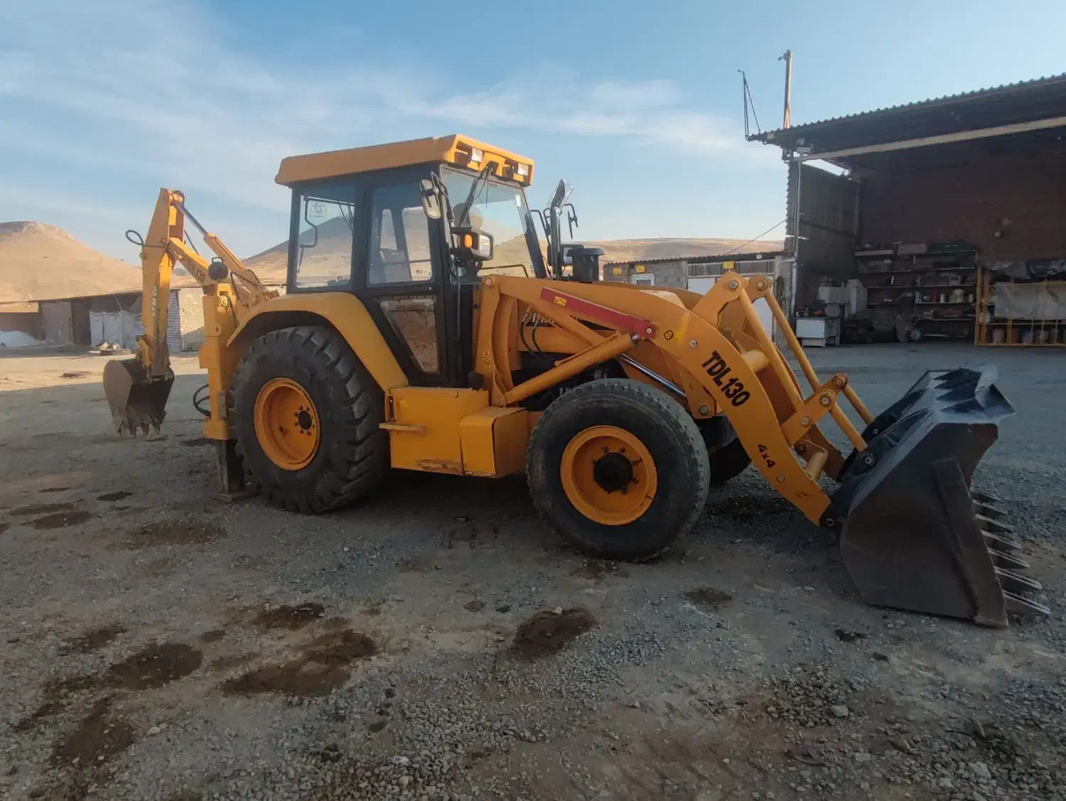 بیل بکهو تیدی ال130مدل1401|خودرو سنگین|سقز, |دیوار