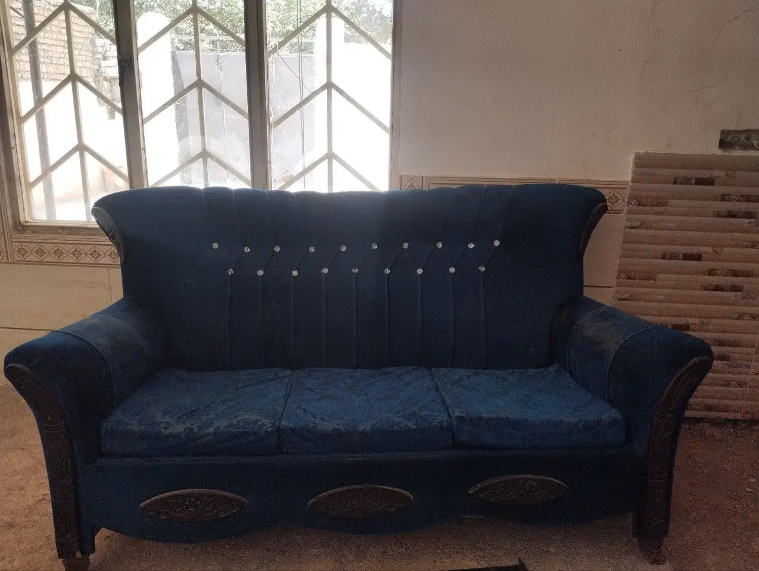 مبل هفت نفره سالمه سالم|مبلمان خانگی و میز عسلی|الوند, |دیوار