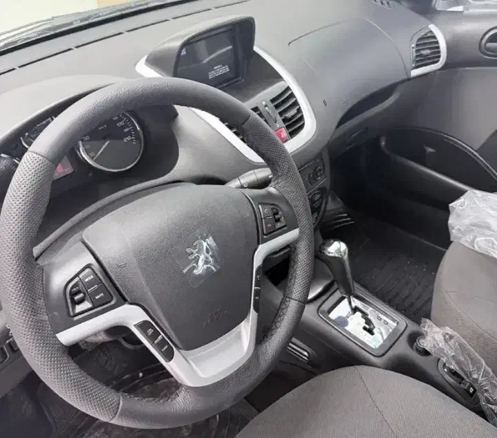 207 اتومات سقف فلزی|خودرو سواری و وانت|حمیدیه, |دیوار