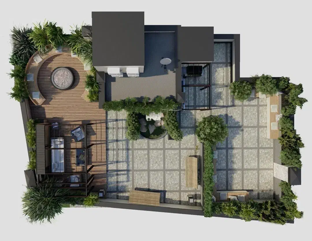 باغ فردوس  ۱۰۰متر   نوساز   ۳۶۰درجه نور و ویو