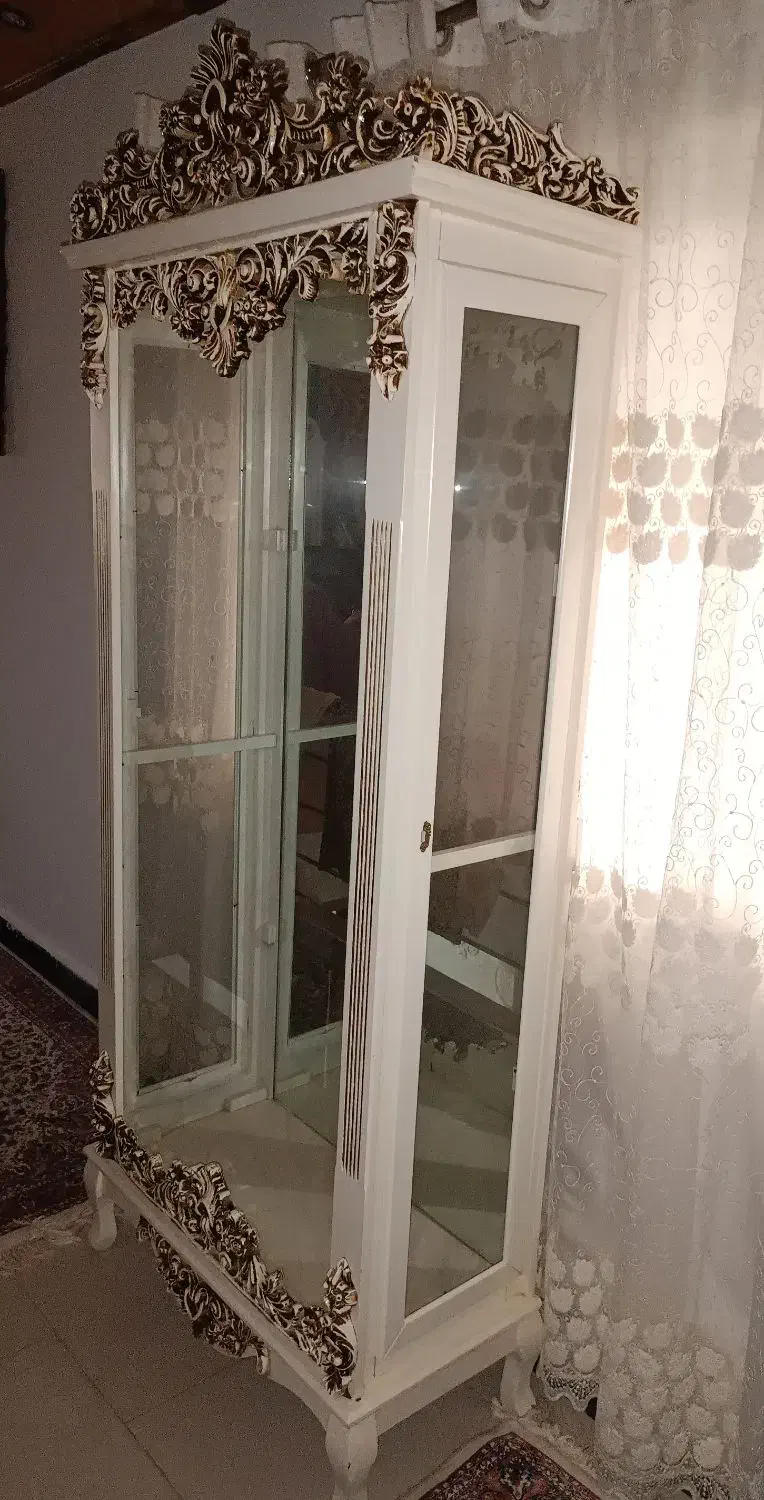 بوفه سفید|بوفه، ویترین، کنسول|نوشهر, |دیوار