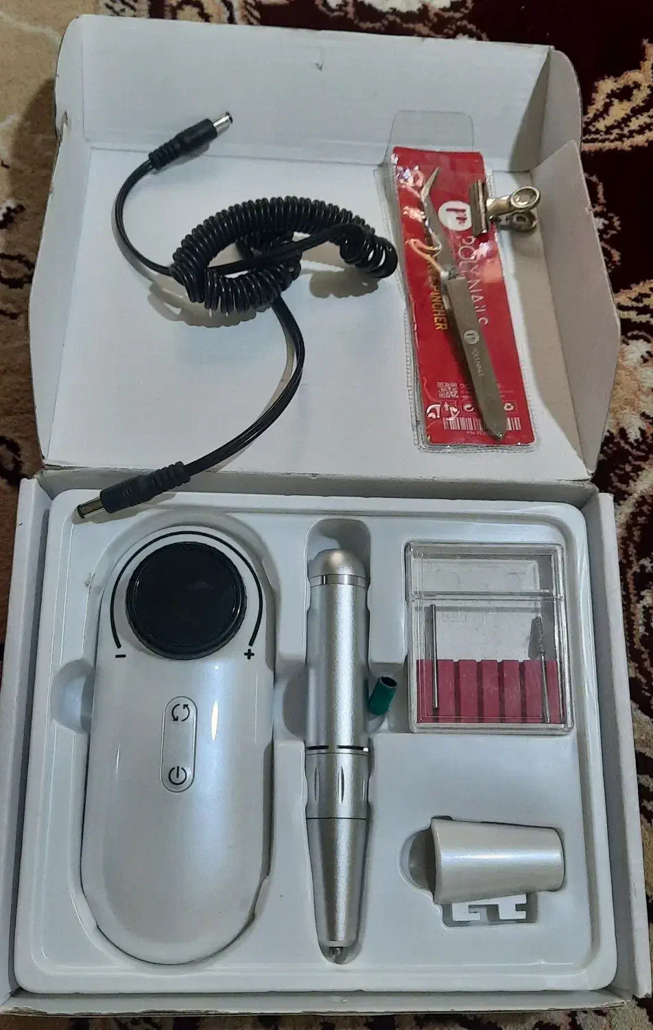 وسایل کاشت ناخن|آرایشی، بهداشتی، درمانی|شهرکرد, |دیوار