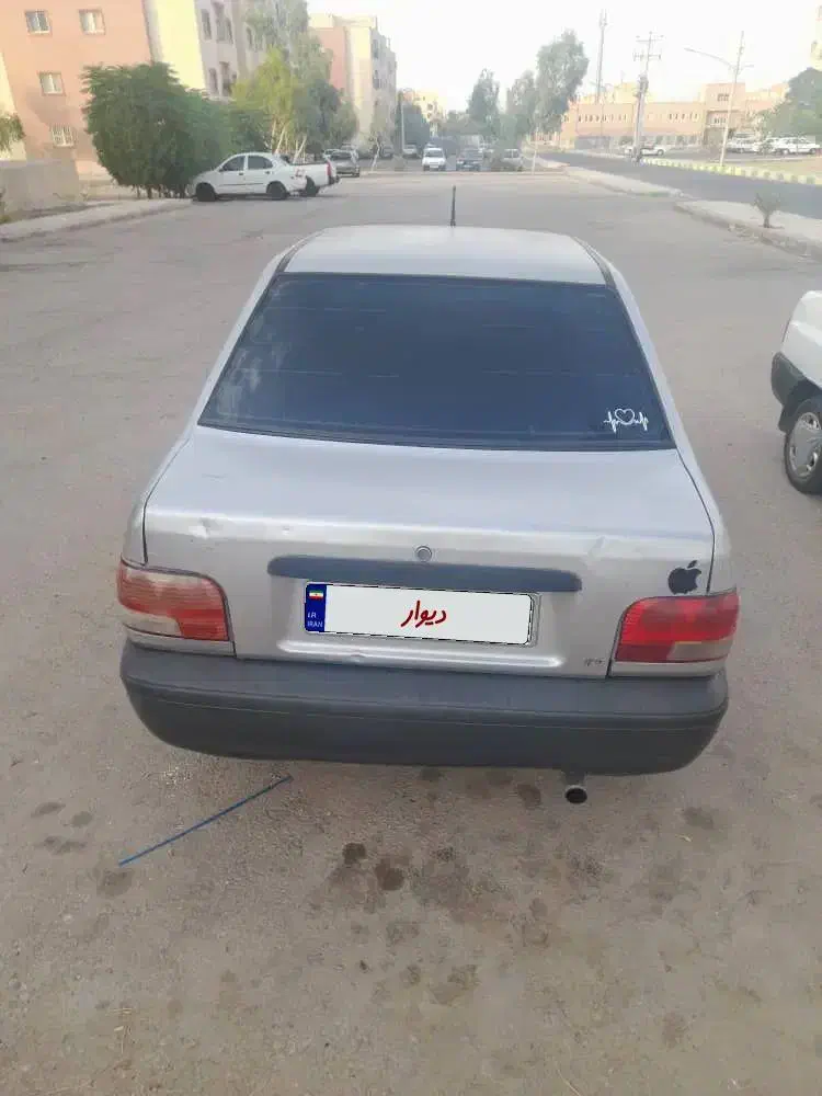 پراید۱۳۱ 87|خودرو سواری و وانت|کاشان, فاز ۱ ناجی آباد|دیوار