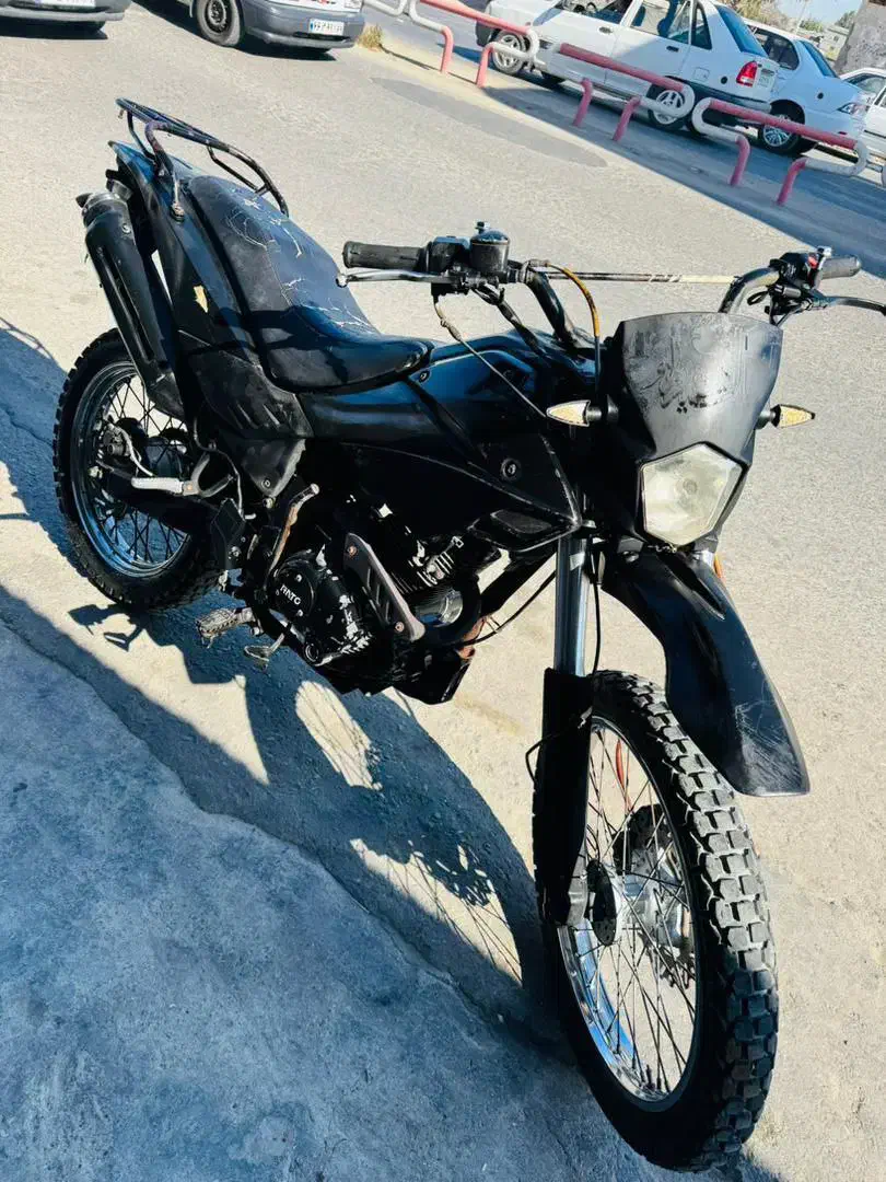 موتور|موتورسیکلت|بندر ترکمن, |دیوار