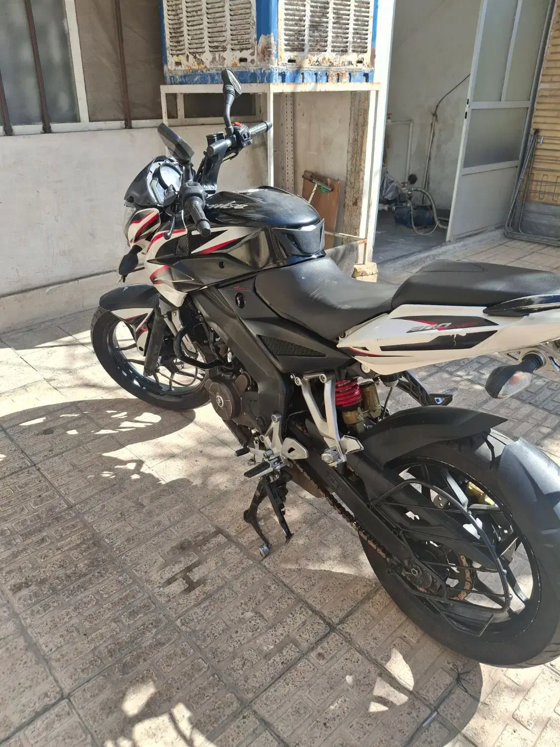 موتور NS|موتورسیکلت|تهران, مشیریه|دیوار