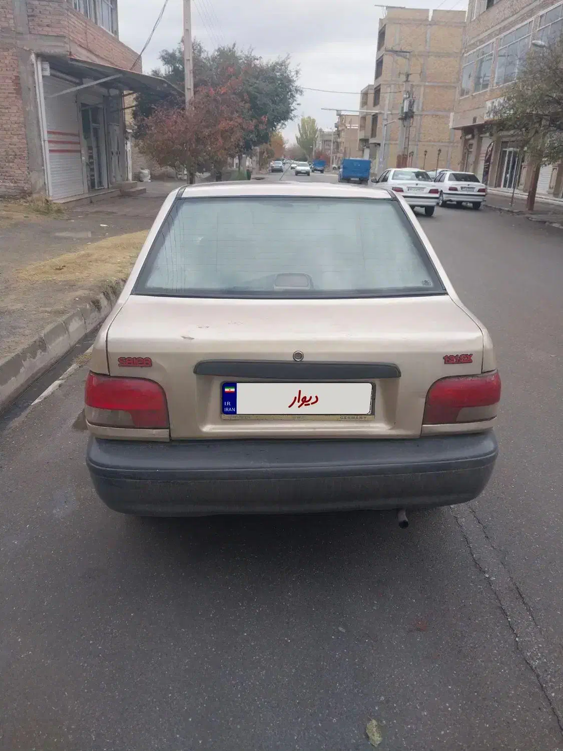 پراید مدل ۸۸|خودرو سواری و وانت|سلماس, |دیوار