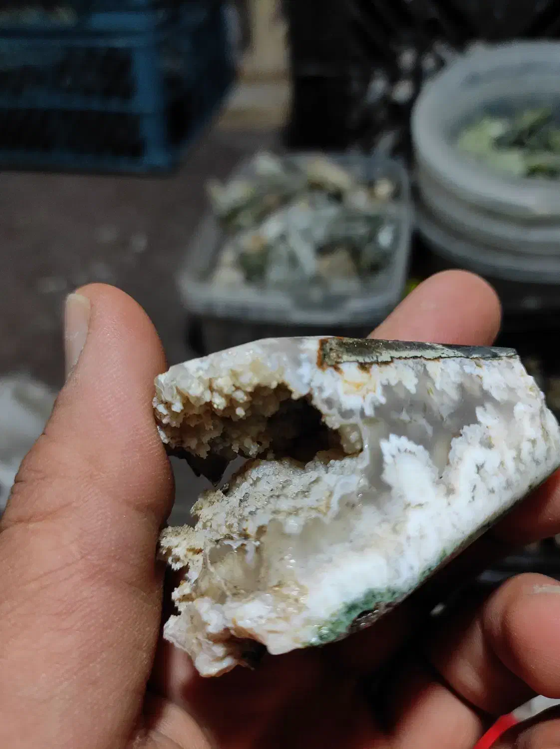 عقیق شجر ژئود دار فوق کلکسیونی|جواهرات|کاشان, شهرک فرهنگیان|دیوار