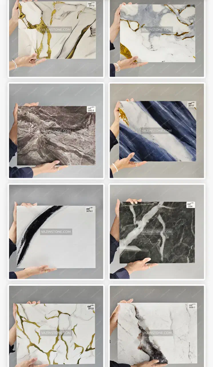 ترمووالهای عرض ۵۰ سانت تمام pvc ماربل سوپر مات|مصالح و تجهیزات ساختمان|تهران, اوقاف|دیوار