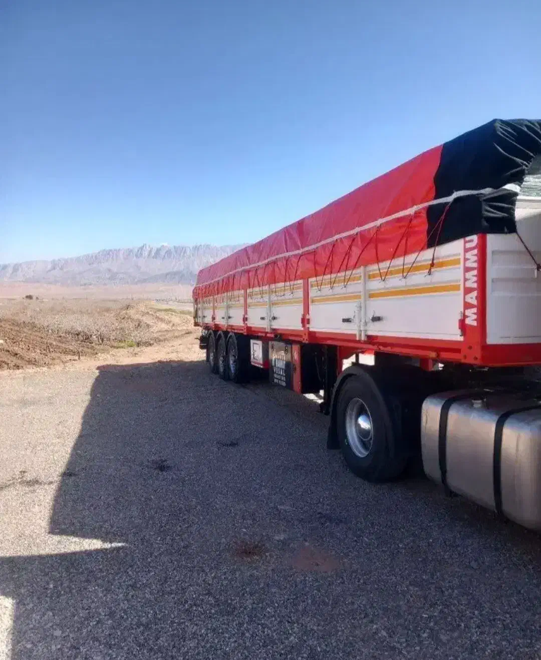 چادر دوزی تخصصی کامیون تریلی کفی کمپرسی نیسان خاور|قطعات یدکی و لوازم جانبی|اصفهان, باغ کاران|دیوار