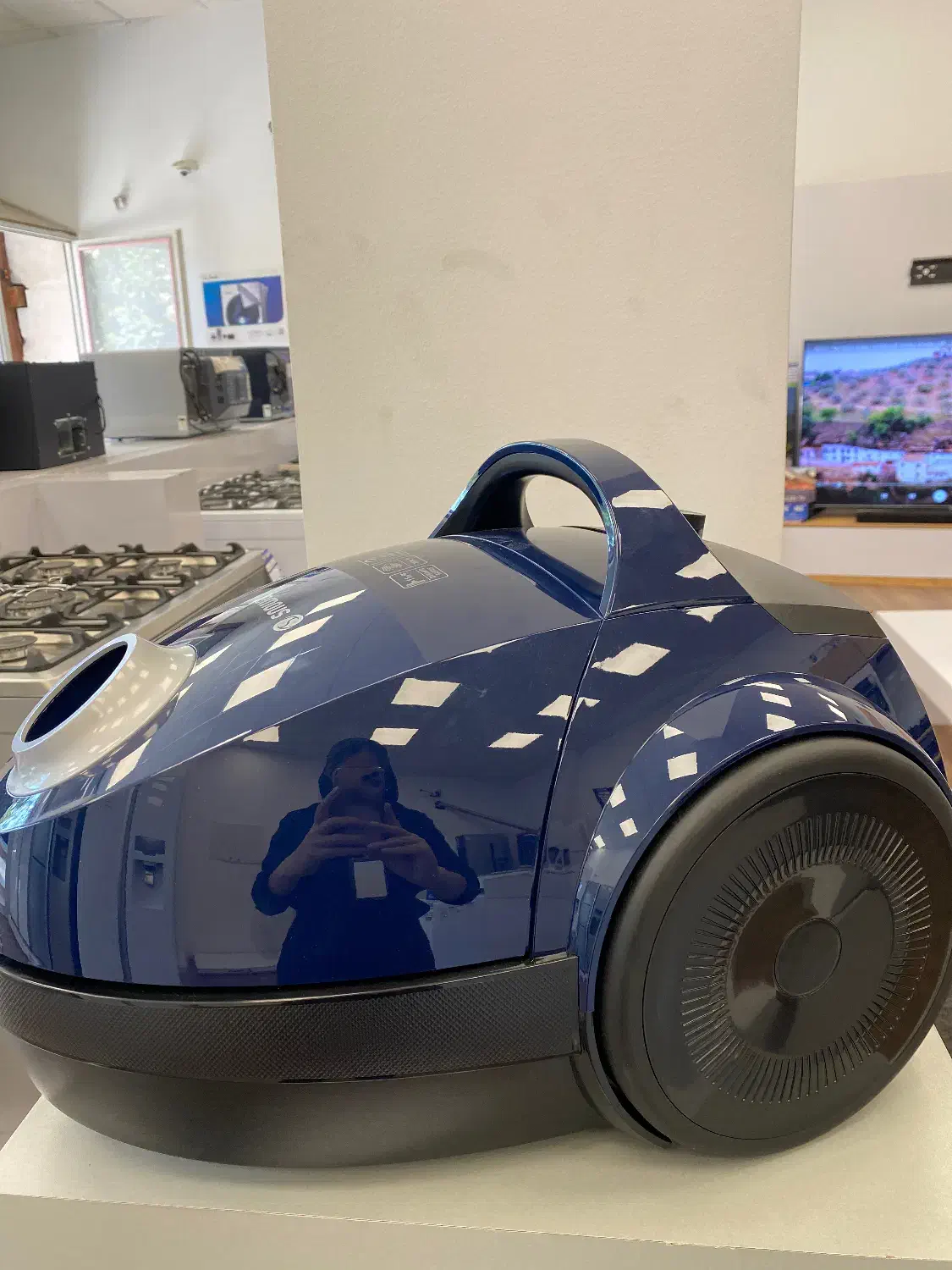 جاروبرقی اسنوا با قدرت مکش بالا-|جاروبرقی، جارو شارژی، بخارشو|خوی, |دیوار