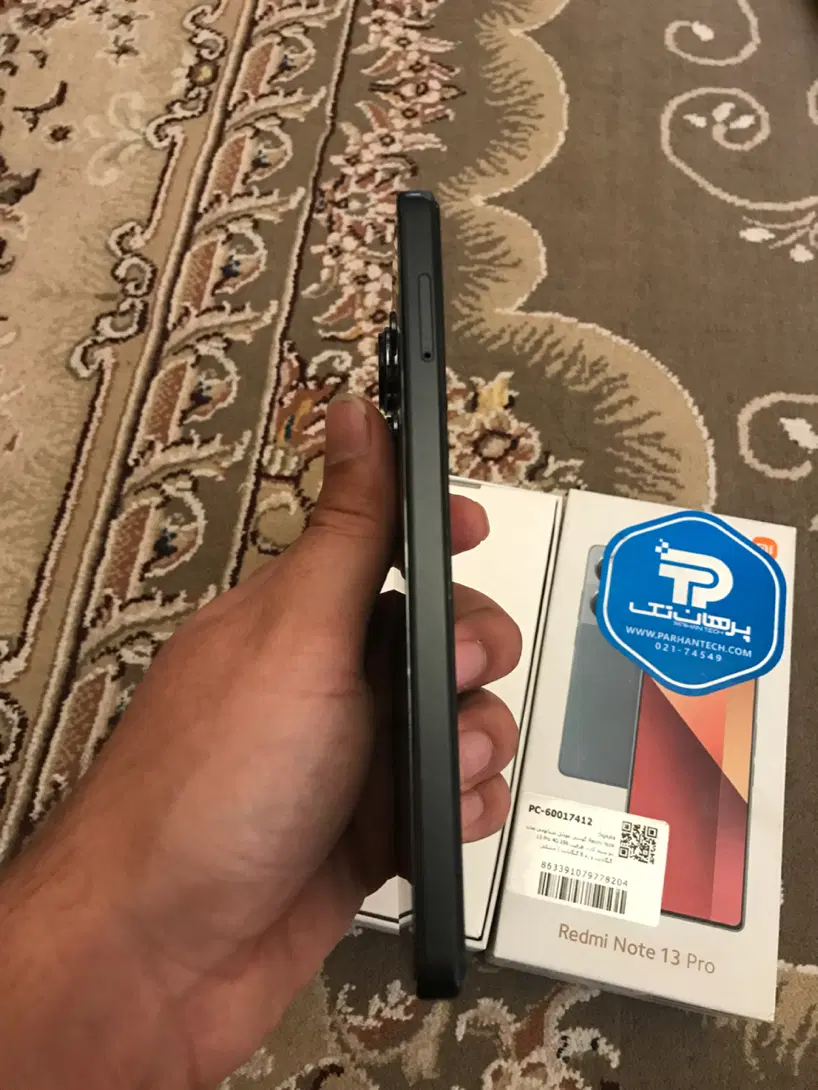 Xiaomi note 13 pro 4g ram8 256g|موبایل|تهران, استاد معین|دیوار