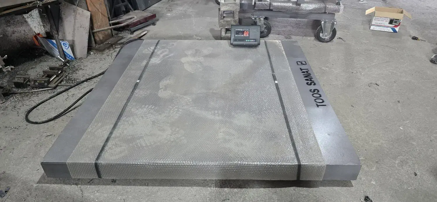 باسکول ۸۰در۸۰ چرخدار|فروشگاه و مغازه|مشهد, امیر|دیوار