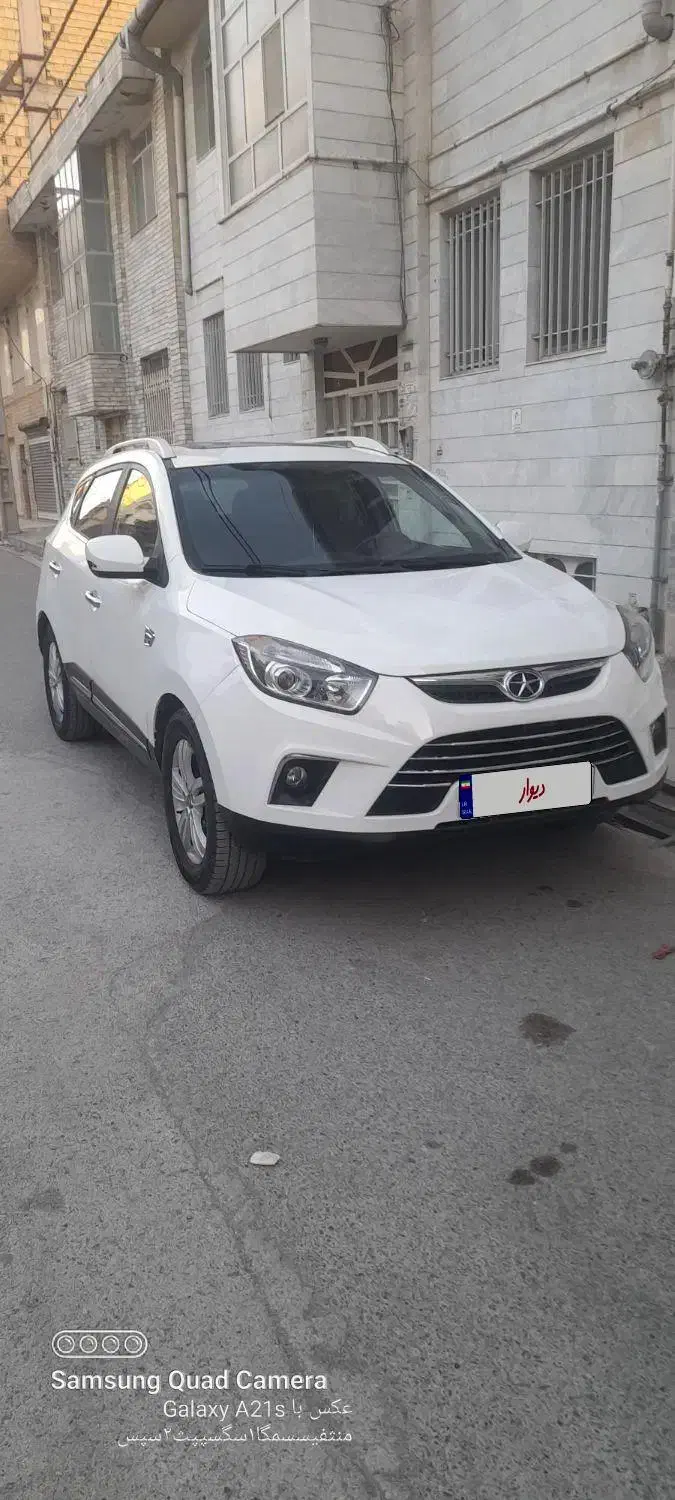 جک s5|خودرو سواری و وانت|کرمانشاه, |دیوار