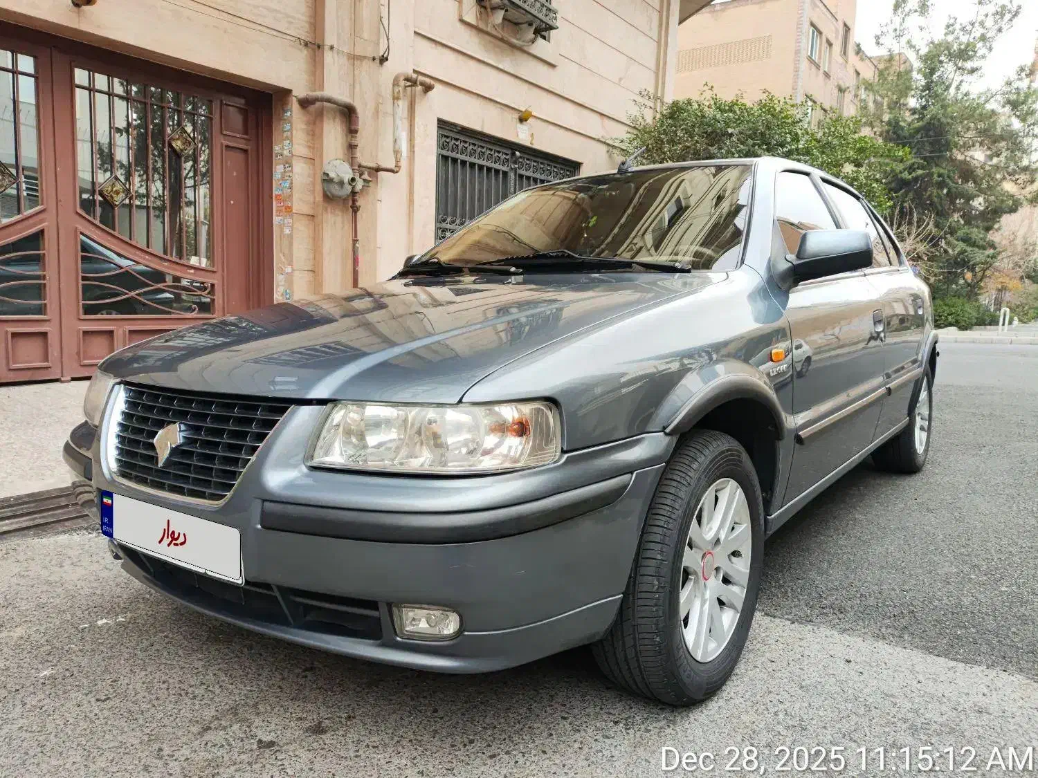 سمند EF7 1400 دریچه سیمی|خودرو سواری و وانت|تهران, اباذر|دیوار