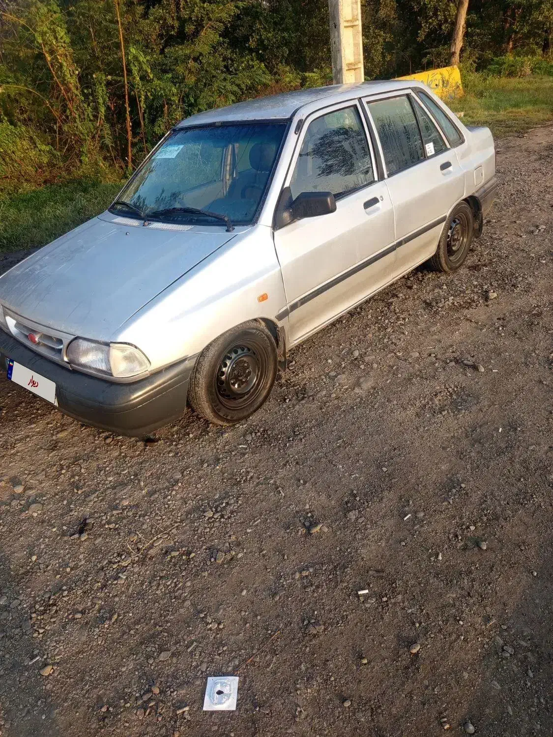 پراید مدل ۸۴|خودرو سواری و وانت|رشت, لاکان|دیوار