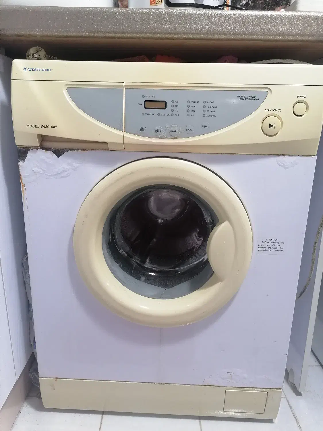 فروش ماشین لباسشویی 7کیلویی|ماشین لباسشویی و خشککن لباس|بجنورد, |دیوار